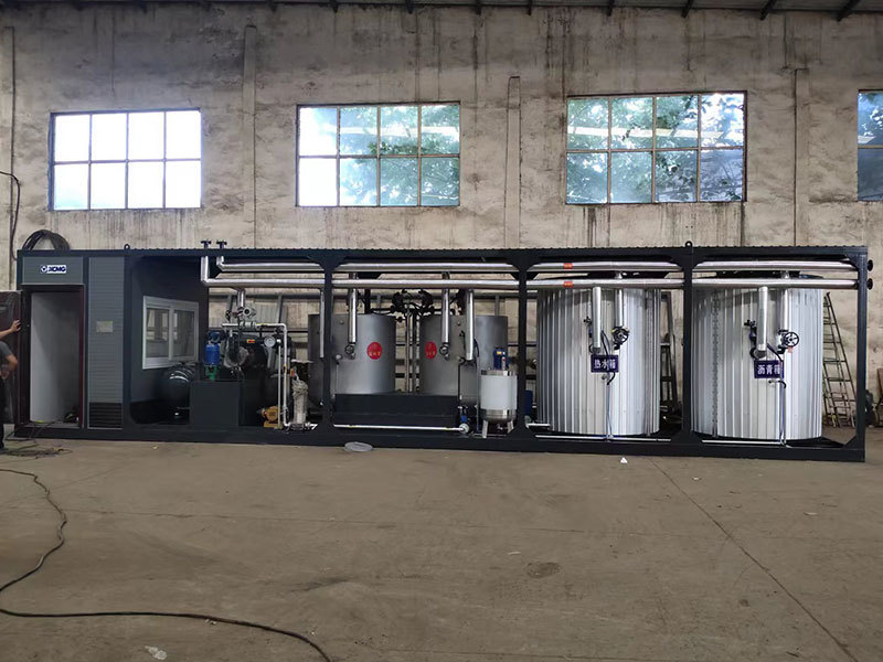 Modified asphalt equipment introduction
