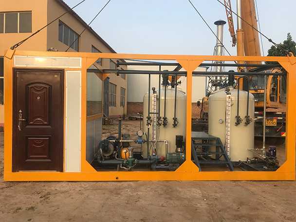 Fully automatic emulsified asphalt equipment