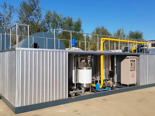 Emulsified asphalt equipment