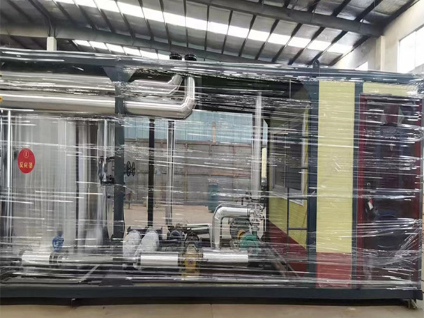 Modified asphalt equipment