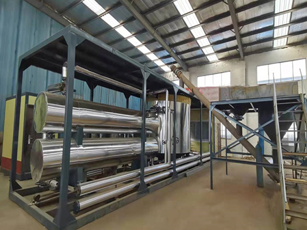 Modified asphalt equipment