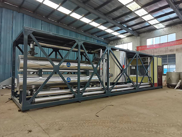 Modified asphalt equipment