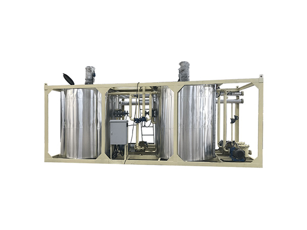 Coal-fired asphalt equipment