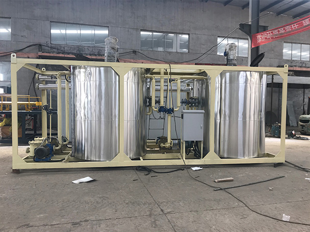 Fuel asphalt equipment