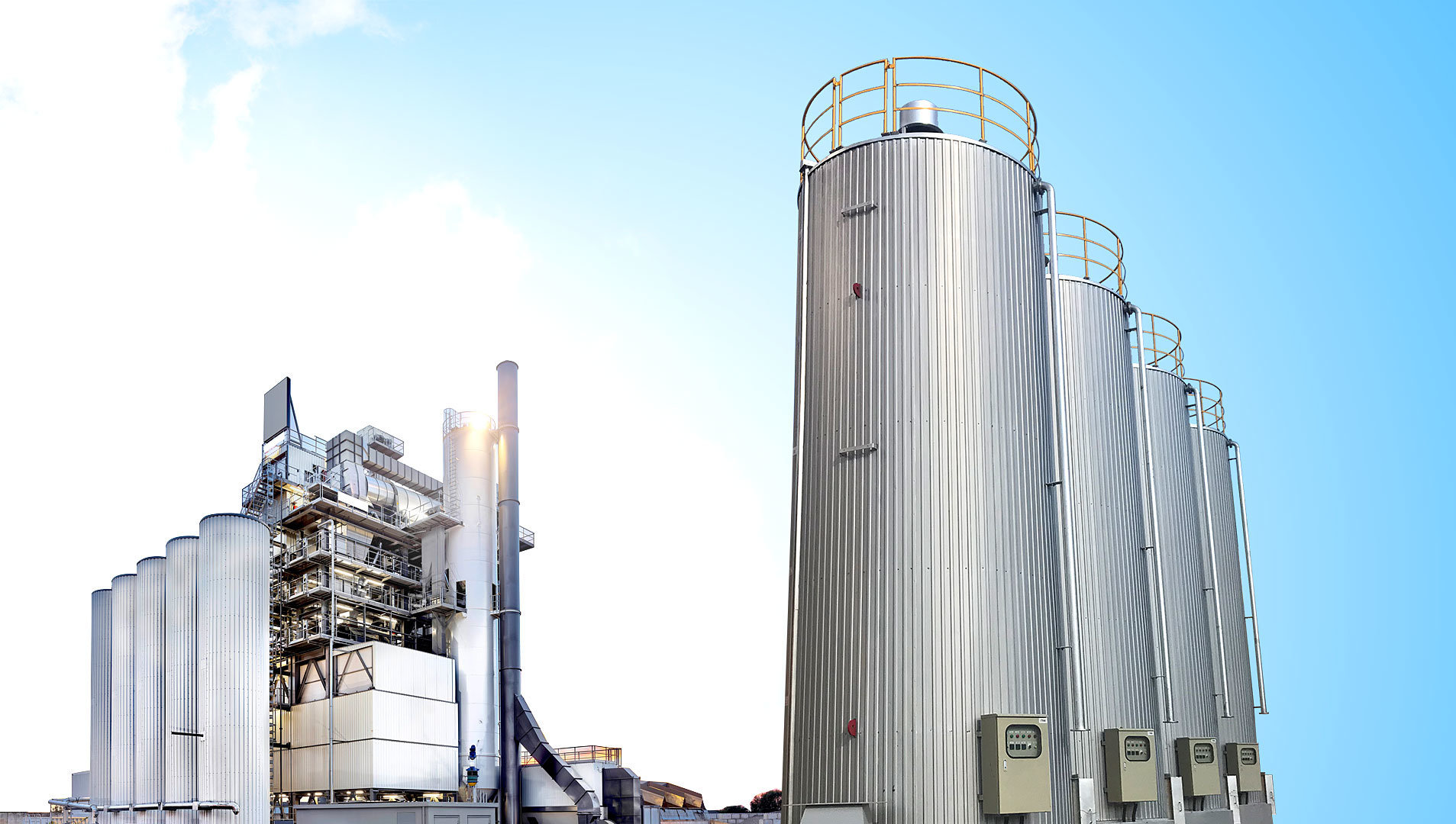 Sealed Asphalt Tank: Environmental Protection Design and Volatile Emission Control